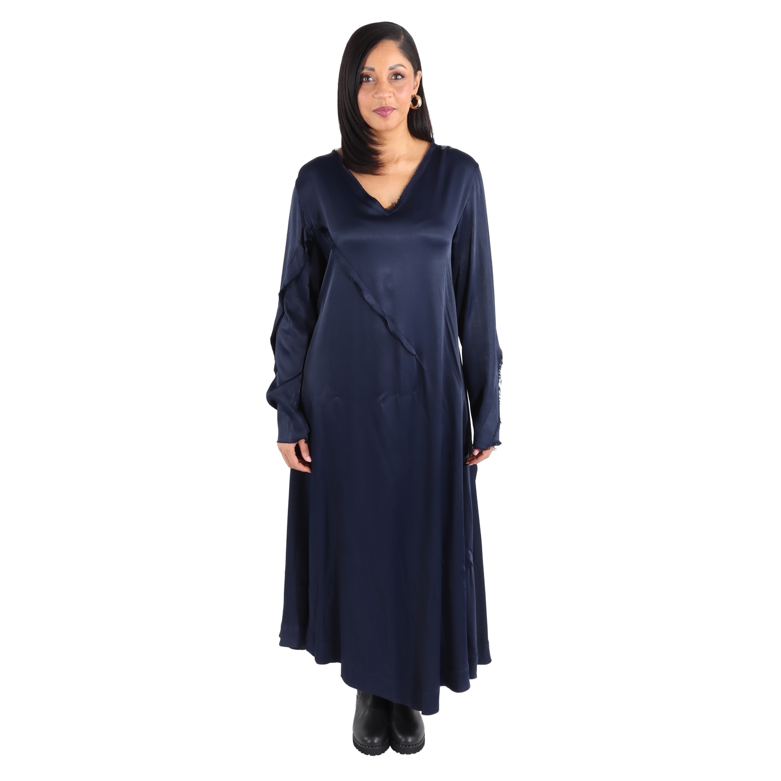 La Vaca Loca Mayo Long Sleeve Dress